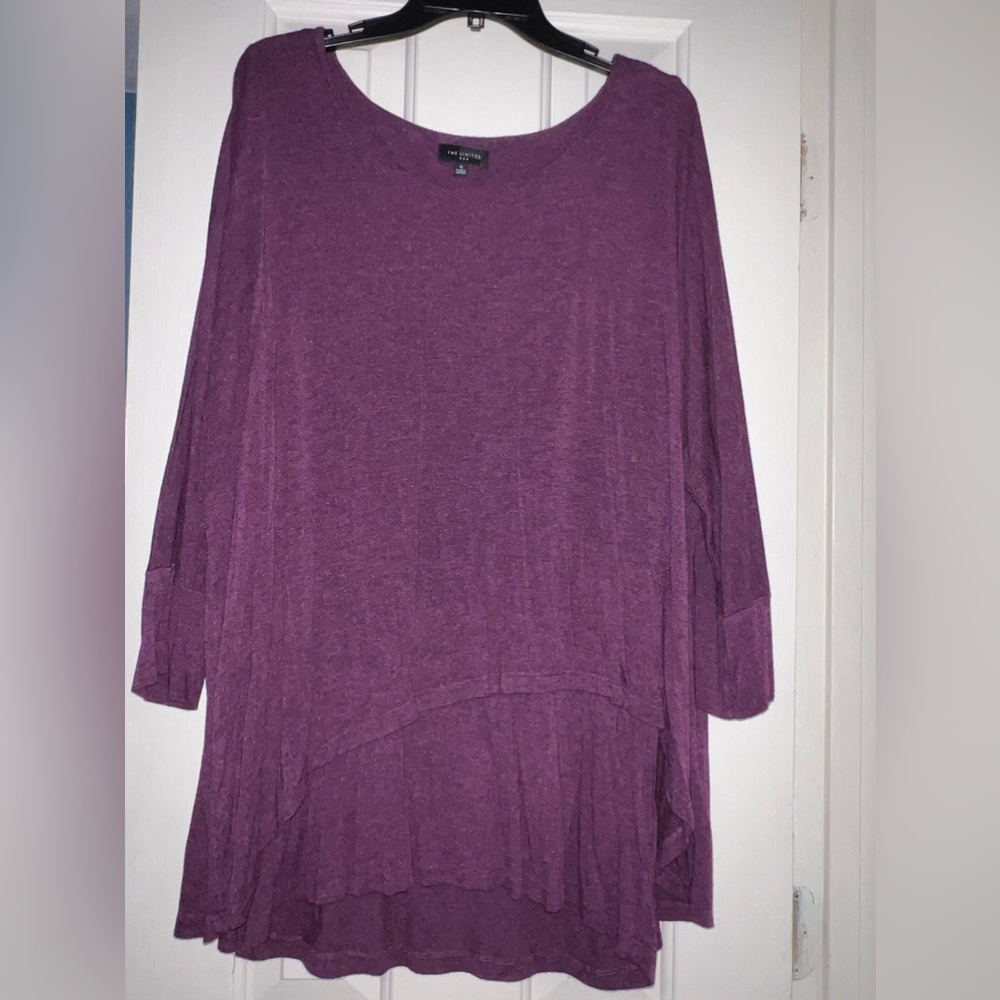 Purple long sleeved sweater shirt size XL from The Limited